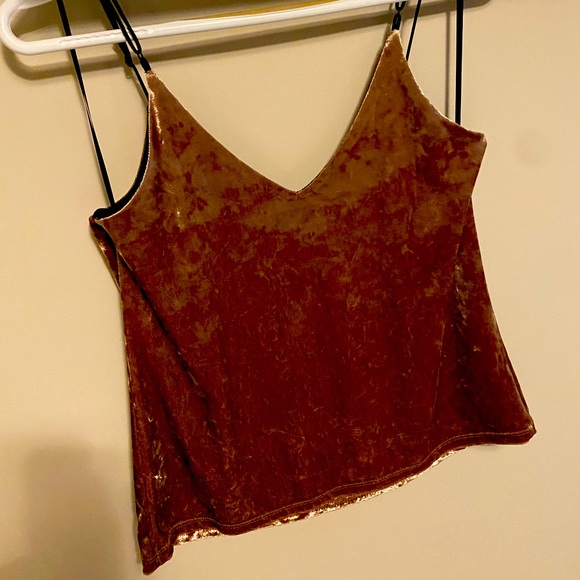 Pink Spaghetti strap tank - Picture 1 of 3